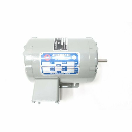 Ainsworth 48 3PH 1/8HP 1140RPM 1/2IN 575V-AC AC MOTOR 1002935